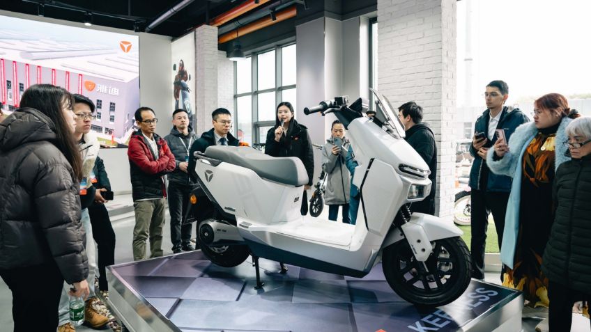 Estos son los vehículos eléctricos que Yadea tiene disponibles en México para 2025