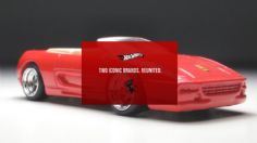Hot Wheels anunció que tendrá nuevos autos Ferrari a escala en 2025