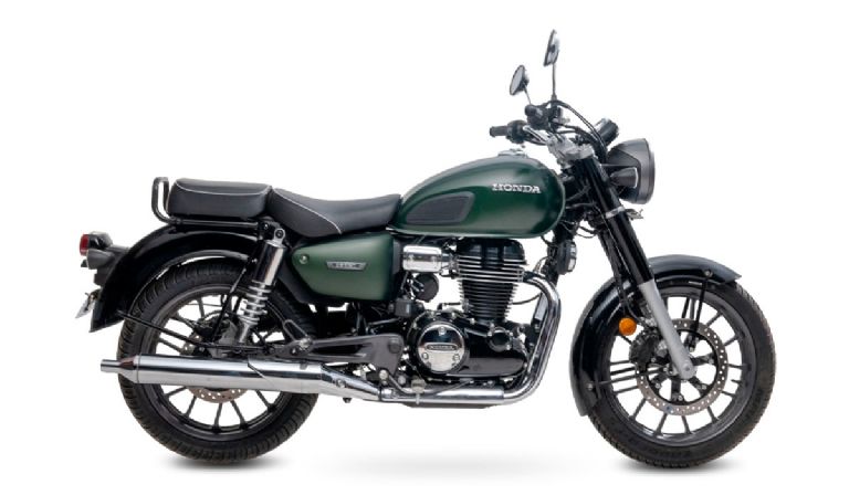 Especificaciones técnicas de la moto Honda CB350 2025