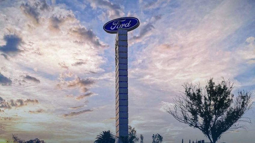 De Izcalli, Edo Méx, para el mundo: Conoce la planta de Ford que mencionó Ebrard