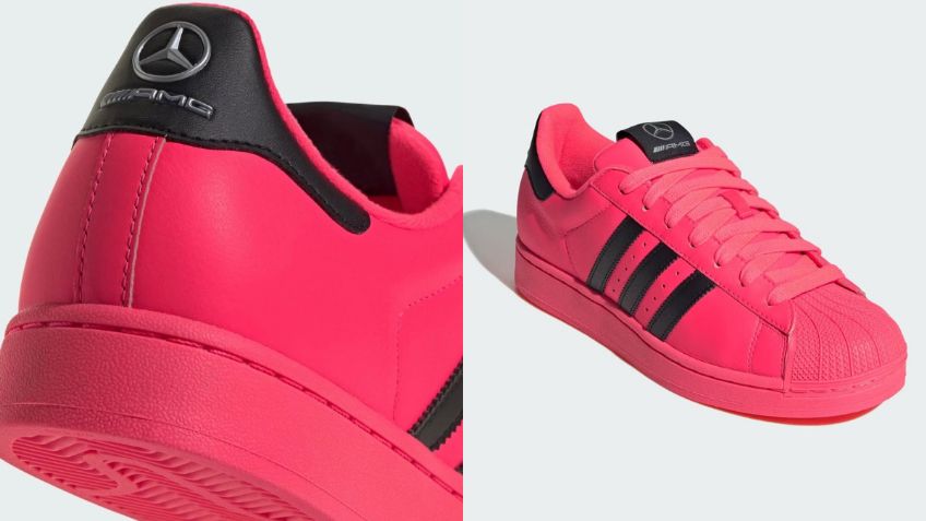 Adidas y la escudería Mercedes-AMG Petronas F1 lanzarán estos tenis para sus fans