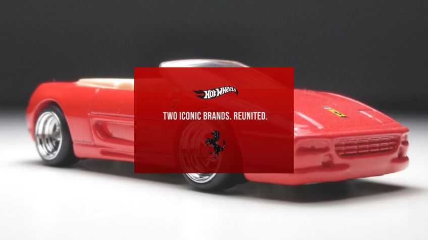 Hot Wheels anunció que tendrá nuevos autos Ferrari a escala en 2025
