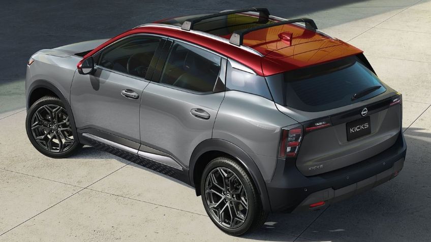 Nissan Kicks 2025, la SUV compacta hecha en México baja de precio y ahora es más competitiva, inicia desde menos de 500 mil pesos