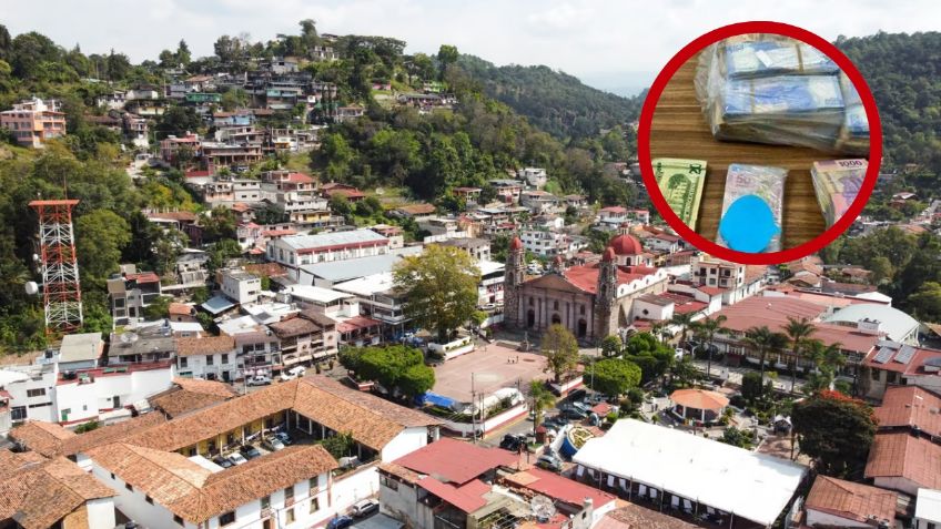 VIRAL: Arrestan a sujeto que escondía un millón de pesos en su cajuela, en el Estado de México