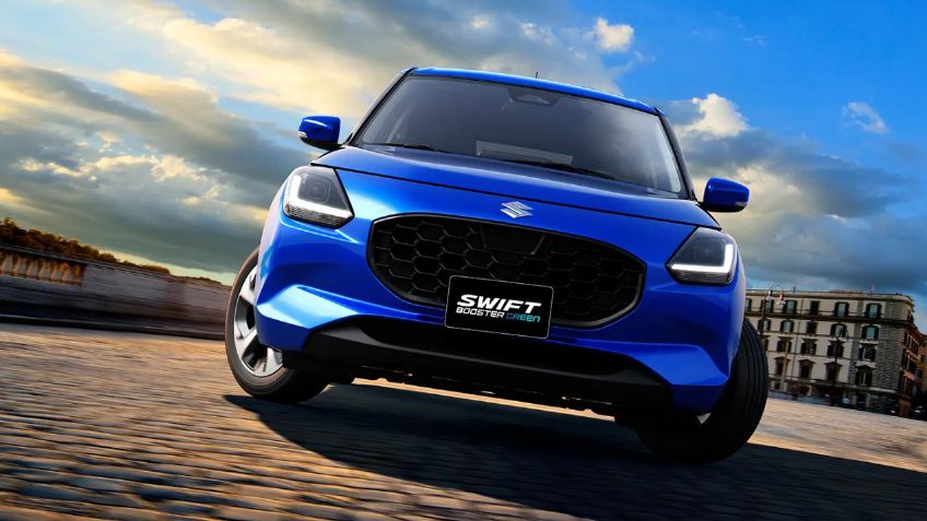¿Qué seguridad tiene el Suzuki Swift Booster Green 2025? Checa si vale la pena