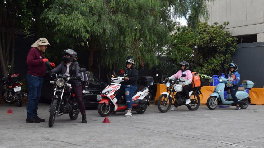 ¿Eres motociclista en CDMX? Cosas básicas que debes saber del reglamento de tránsito