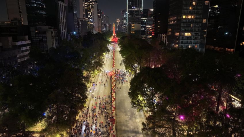 ¡Ciclistas de CDMX! SEMOVI ya dio a conocer la fecha del Paseo Nocturno Día del Amor y la Amistad de 2025