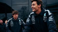 Mercedes-AMG PETRONAS F1 Team se uniforma con Adidas para la temporada 2025