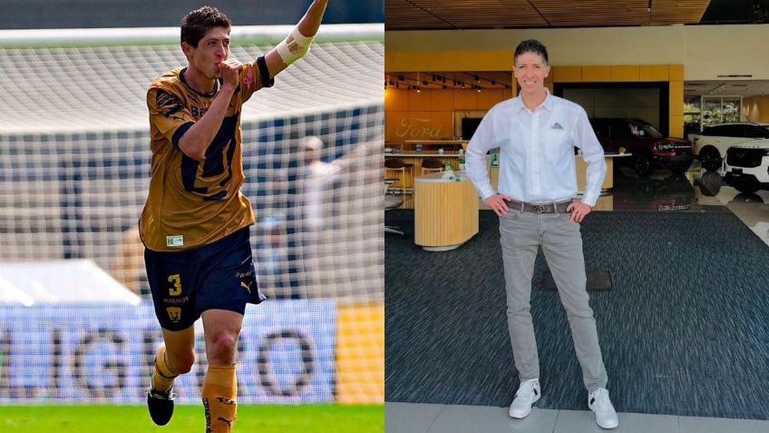 Pikolin Palacios de Pumas: De las canchas de futbol a la venta de autos