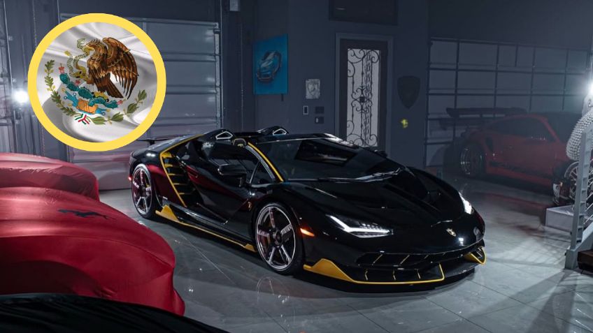 Llegó un Lamborghini Centenario a México, ¡estamos babeando con su spec!