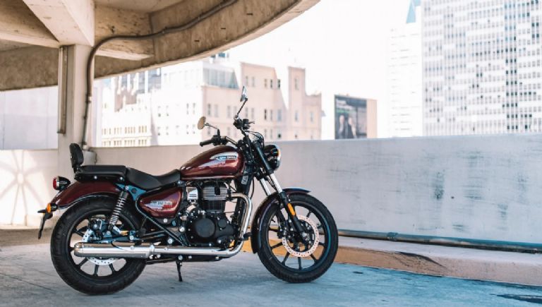 Cuánto corre la Royal Enfield Meteor 350 modelo 2025