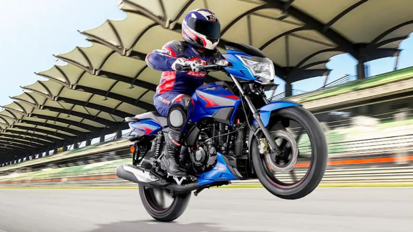 TVS Apache RTR 160: Características, precio y especificaciones de esta motocicleta