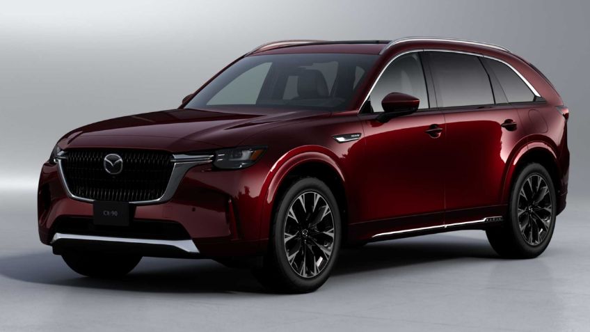 ¿Qué tecnología híbrida tiene el Mazda CX-90 2025? Checa sus detalles