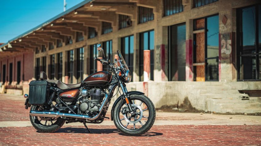 Meteor 350: La motocicleta Royal Enfield más barata este 2025
