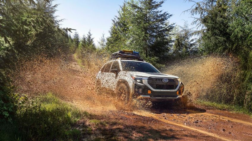 Subaru Forester Wilderness 2026: La marca japonesa ya está pensando en el futuro