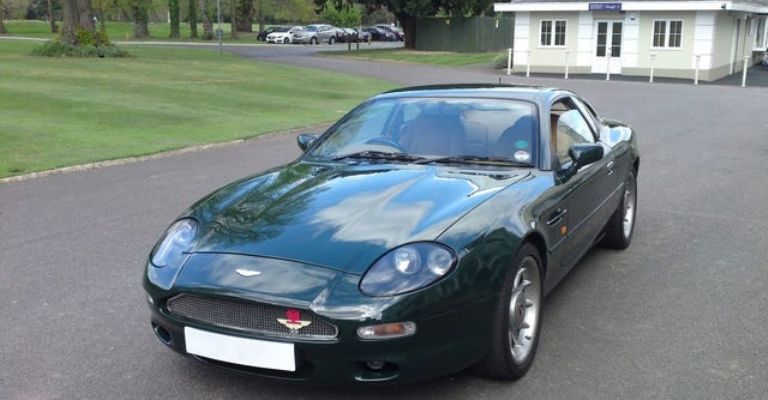 Aston Martin de Elton John 