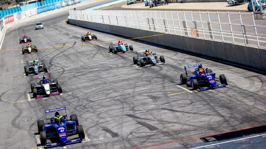 Alessandros Racing gana en la primera fecha de la F4 NACAM