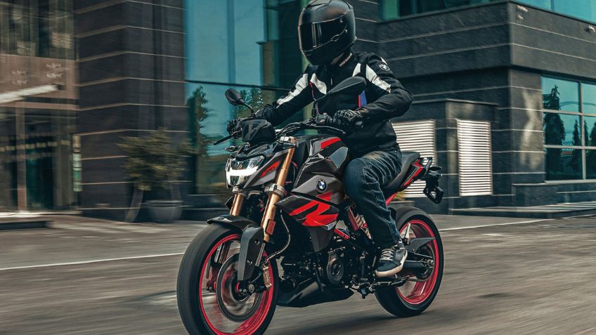 BMW G 310 R 2025: Características, precio y especificaciones de esta moto de la gama roadster