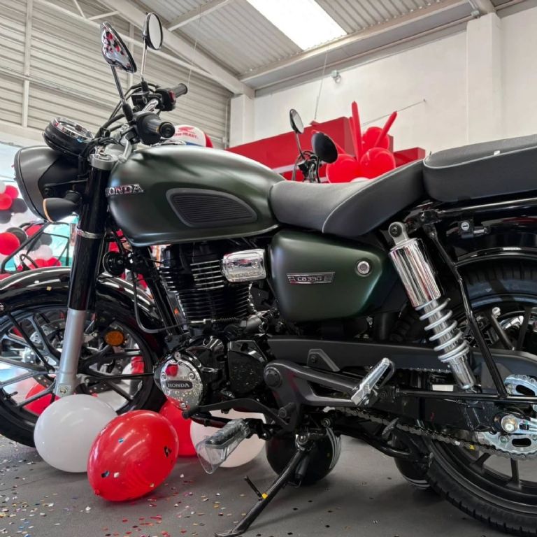 Cuánto cuesta la Honda CB350 modelo 2025