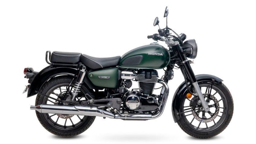 ¿Cuánto cuesta la Honda CB350 2025? Es una moto con diseño clásico y tecnología moderna