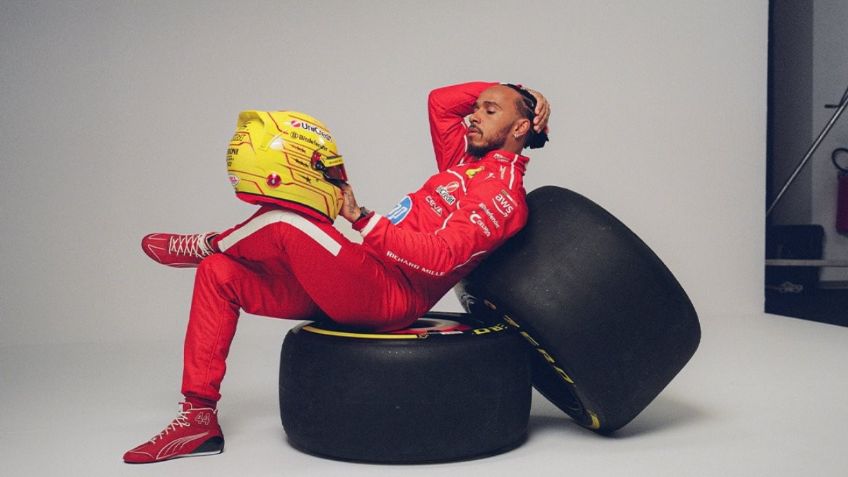Lewis Hamilton: Para su debut con Ferrari en Fórmula 1, las críticas que recibe son su combustible