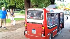 Viral: Esta persona armó un pequeño camión para pequeños, y es un proyecto de lo más tierno