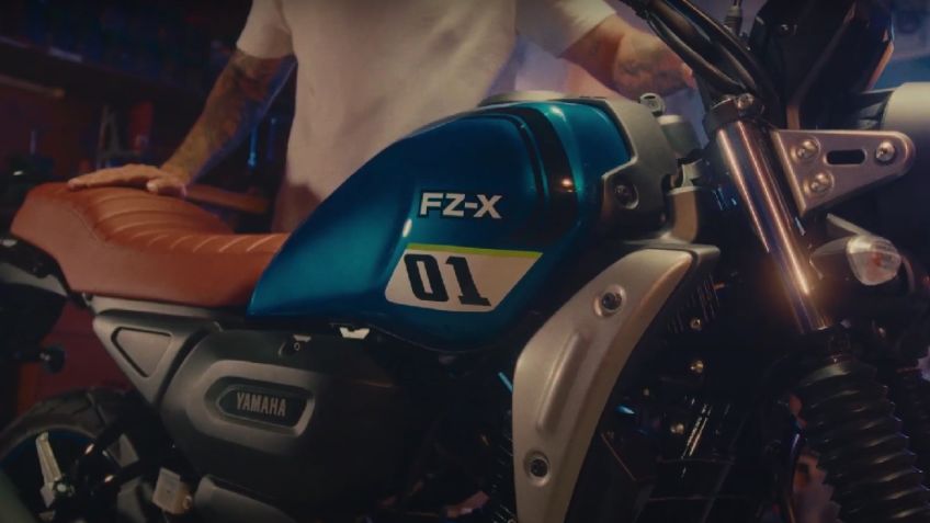 Yamaha FZ-X: ¿Qué cilindrada es y cuál es su velocidad máxima?