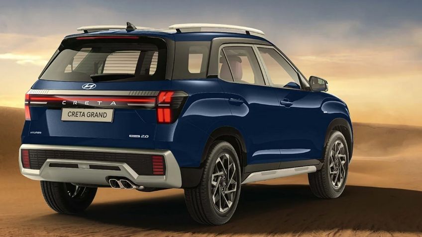 Hyundai Creta Grand 2026, ¿Qué es lo nuevo en la camioneta de tres filas de asientos? Características y precios