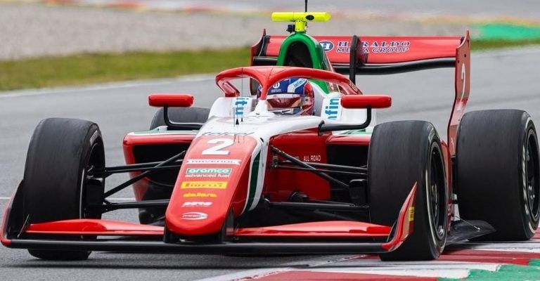 Noel León en la F3 con PREMA