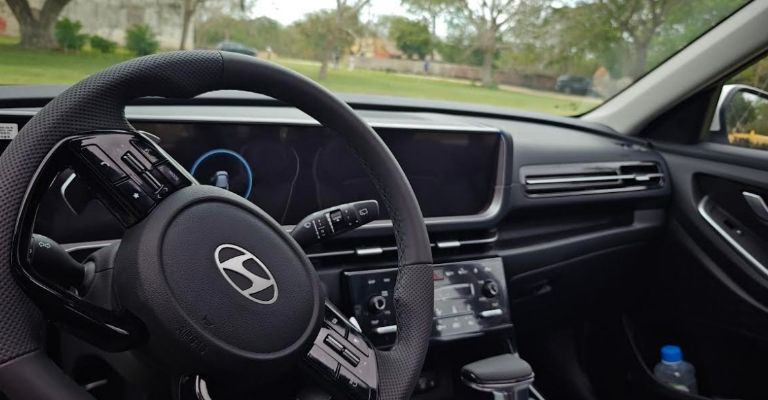 Interior Hyundai Creta Grand 2026