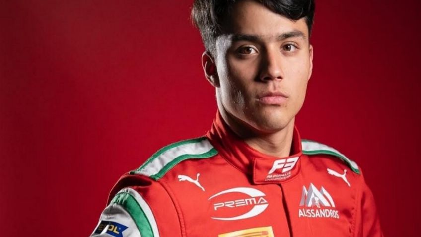 Noel León, comienza la temporada de F3 2025