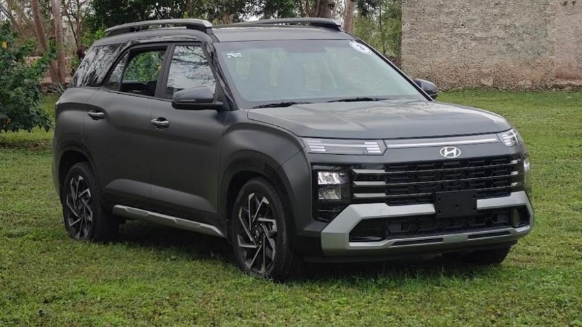 Hyundai Creta Grand 2026 a prueba: ¿La camioneta de tres filas vale la pena? Reseña