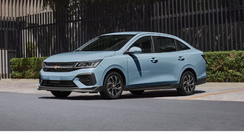 ¿Qué amenidades tiene el Chevrolet Aveo 2025?  A ver si te conquista