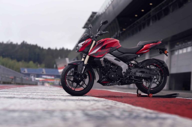 Cuánto corre la Bajaj Pulsar NS400Z