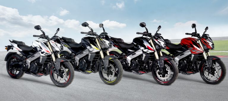 Características y especificaciones de la Bajaj Pulsar NS400Z