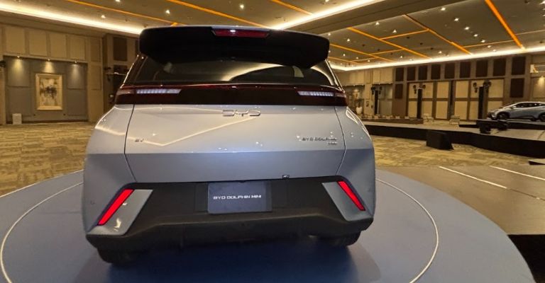 BYD Dolphin Mini 2026