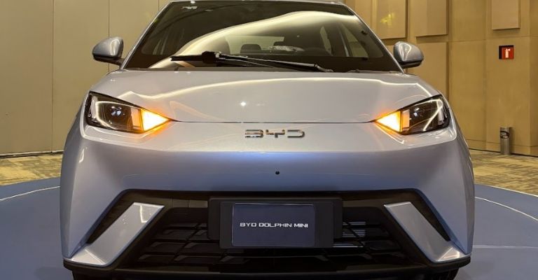 BYD Dolphin Mini 2026