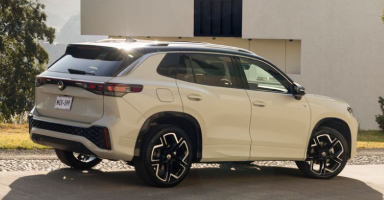 Exterior VW Tiguan 2025