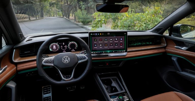 Interior VW Tiguan 2025