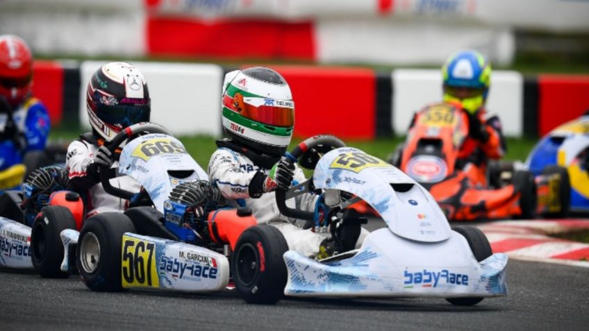 Mateo García, el nuevo piloto que formará parte de Alessandros Racing