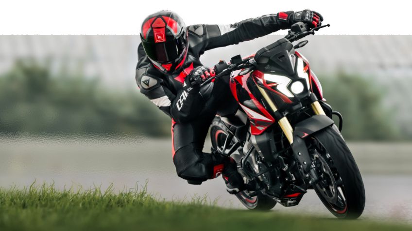 ¿Qué velocidad alcanza la Bajaj Pulsar NS400Z? Es una nueva motocicleta ágil y potente