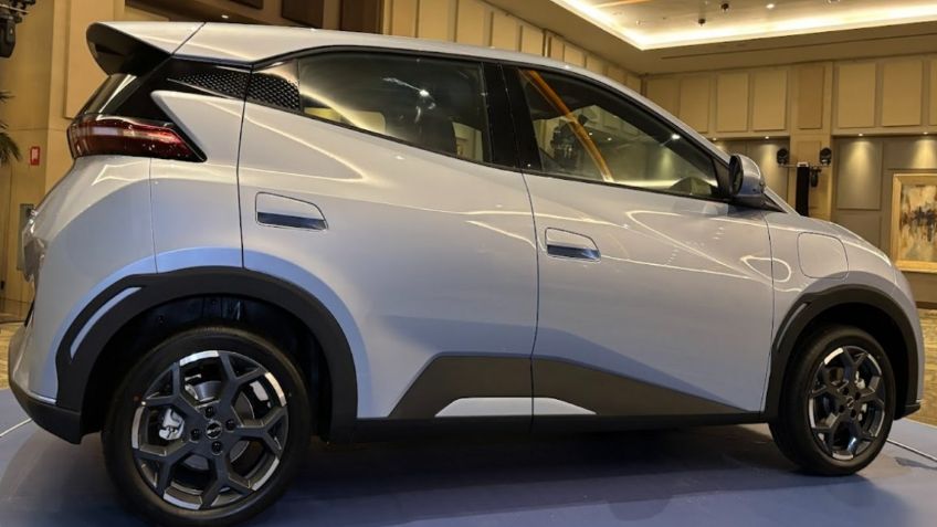 BYD Presenta Dolphin Mini MY26