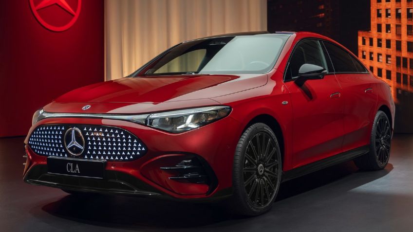 Mercedes-Benz CLA 2026: Este alemán quiere enamorar con su tecnología