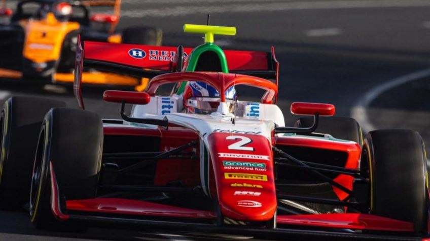 Noel León, iniciará desde la posición 20 en el GP de Australia en la F3