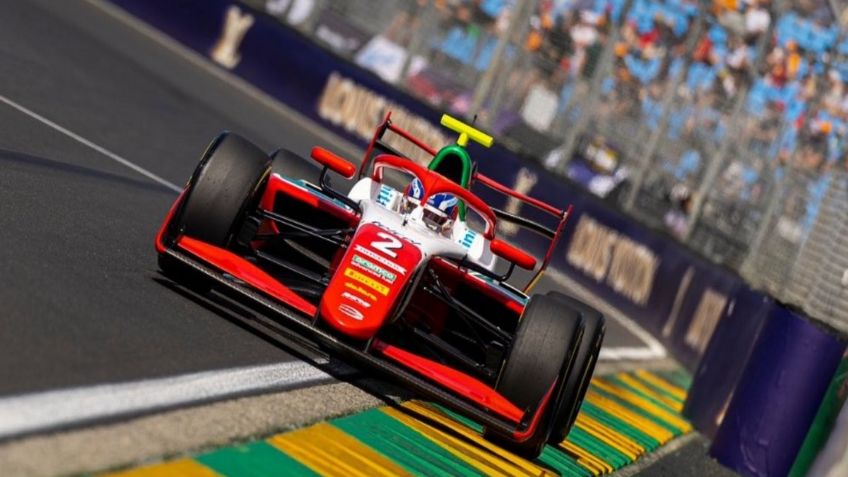 F3 Sprint del GP de Australia, Santiago Ramos gana, Noel León es décimo