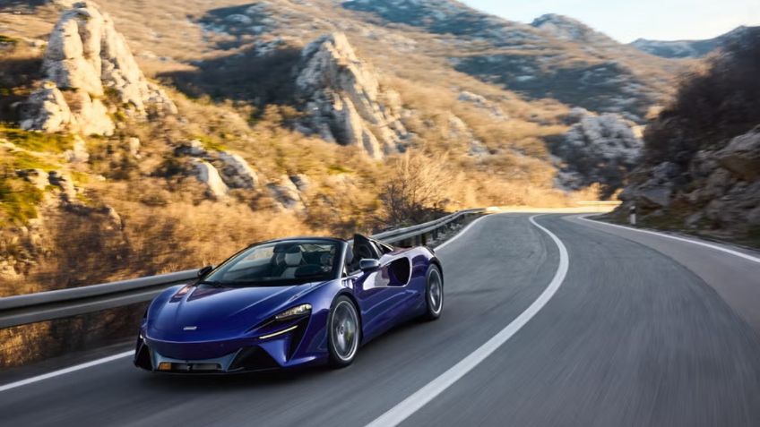 McLaren Artura 2025: Esto es lo que debes saber del increíble superauto británico