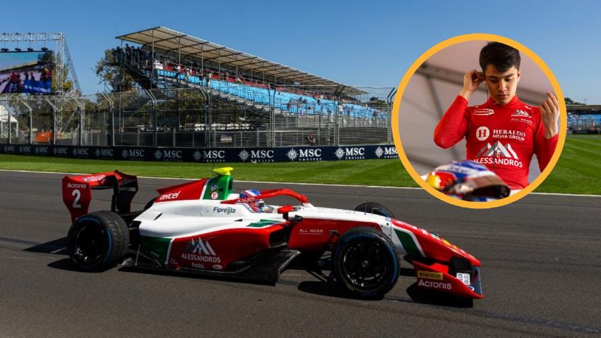 GP de Australia F3: Noel León obtiene la P13, tras contienda lluviosa y accidentada