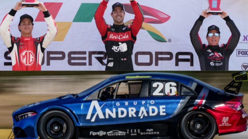 Mario Domínguez logra podio en Monterrey