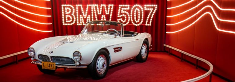 Así es el archivo en línea de BMW Group