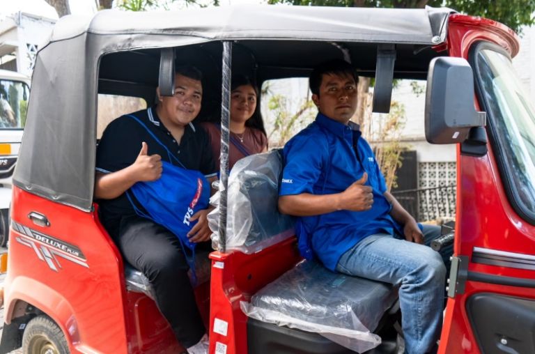 TVS Motor Company Motocarros